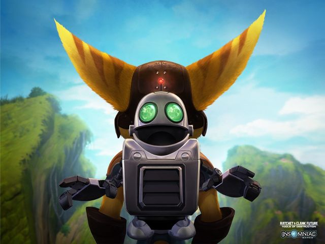 Ratchet and Clank Armados hasta los Dientes Wallpaper